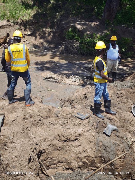 Deep Pit Excavation & Terracing