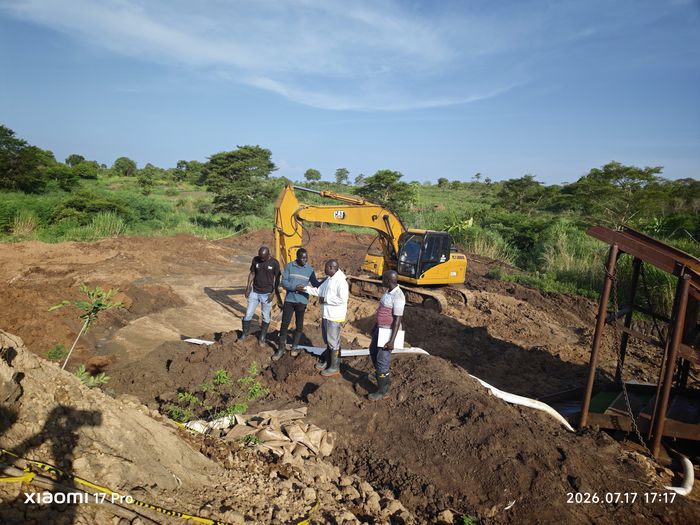 Overburden Stripping & Bedrock Mining