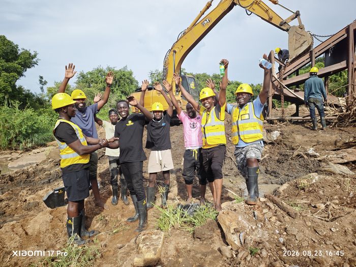 High-Grade Gold Extraction Zone