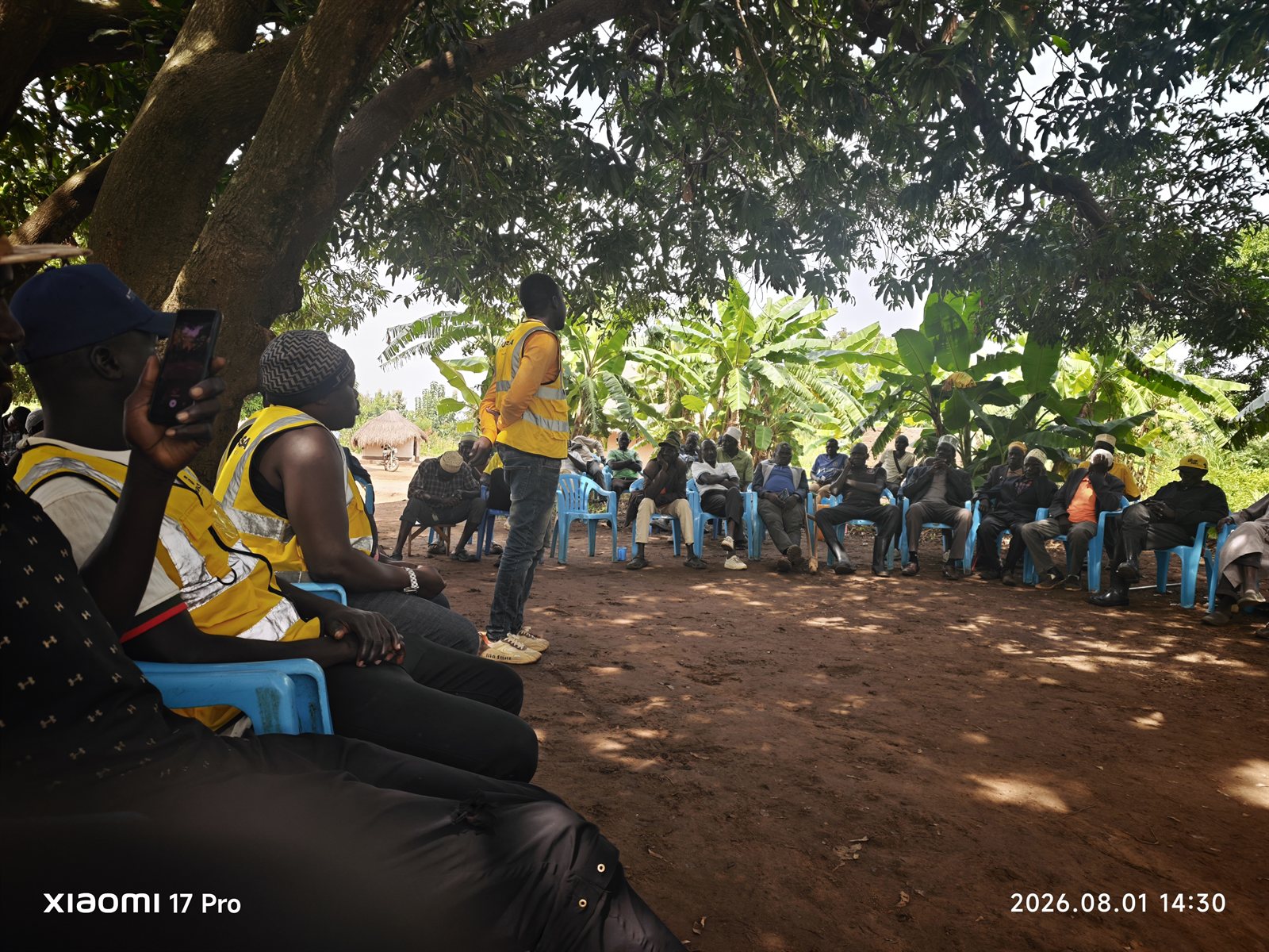 Community Engagement - Mufasa Gold Mining